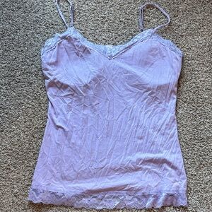 Lavender Lace Cami